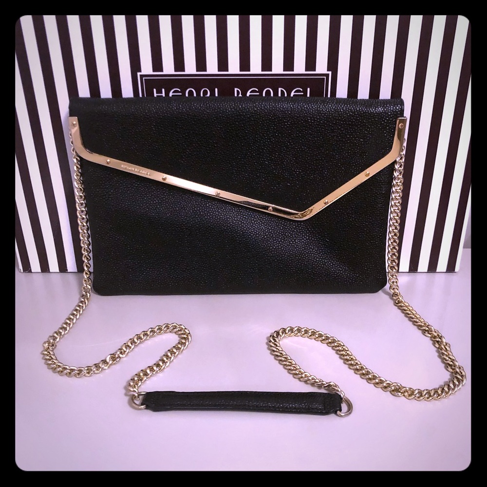 COLLECTIBLE! Henri Bendel - crossbody clutch